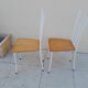 Paire de chaise vintage