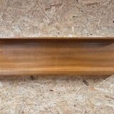 1970 teak shelf by Wilhelm Renz