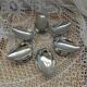 6 stainless steel avocado bowls