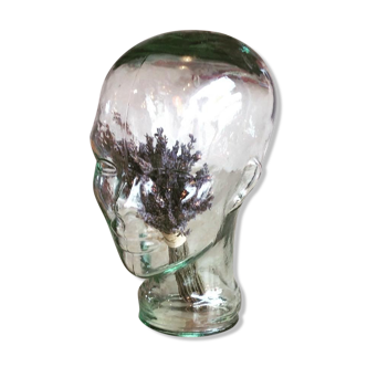Glass marotte