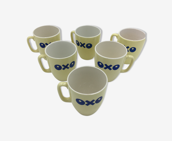 Lot de 6 mugs OXO