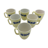 Lot of 6 OXO mugs