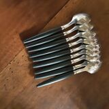 Teaspoons wooden handles
