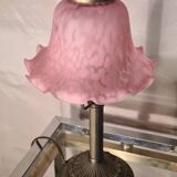 Art deco style lamp