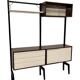Vintage Poul Cadovius Royal System Wall System Freestanding