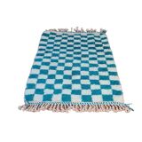 Tapis berbèrebohemian en laine fait main 150 X 100 CM