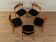 1950s dining chairs by Erik Buch for O.D. Møbler (set of 5)