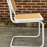 Cesca design chair b32 model in white