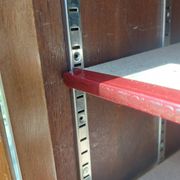 small wooden piece of furniture, vintage