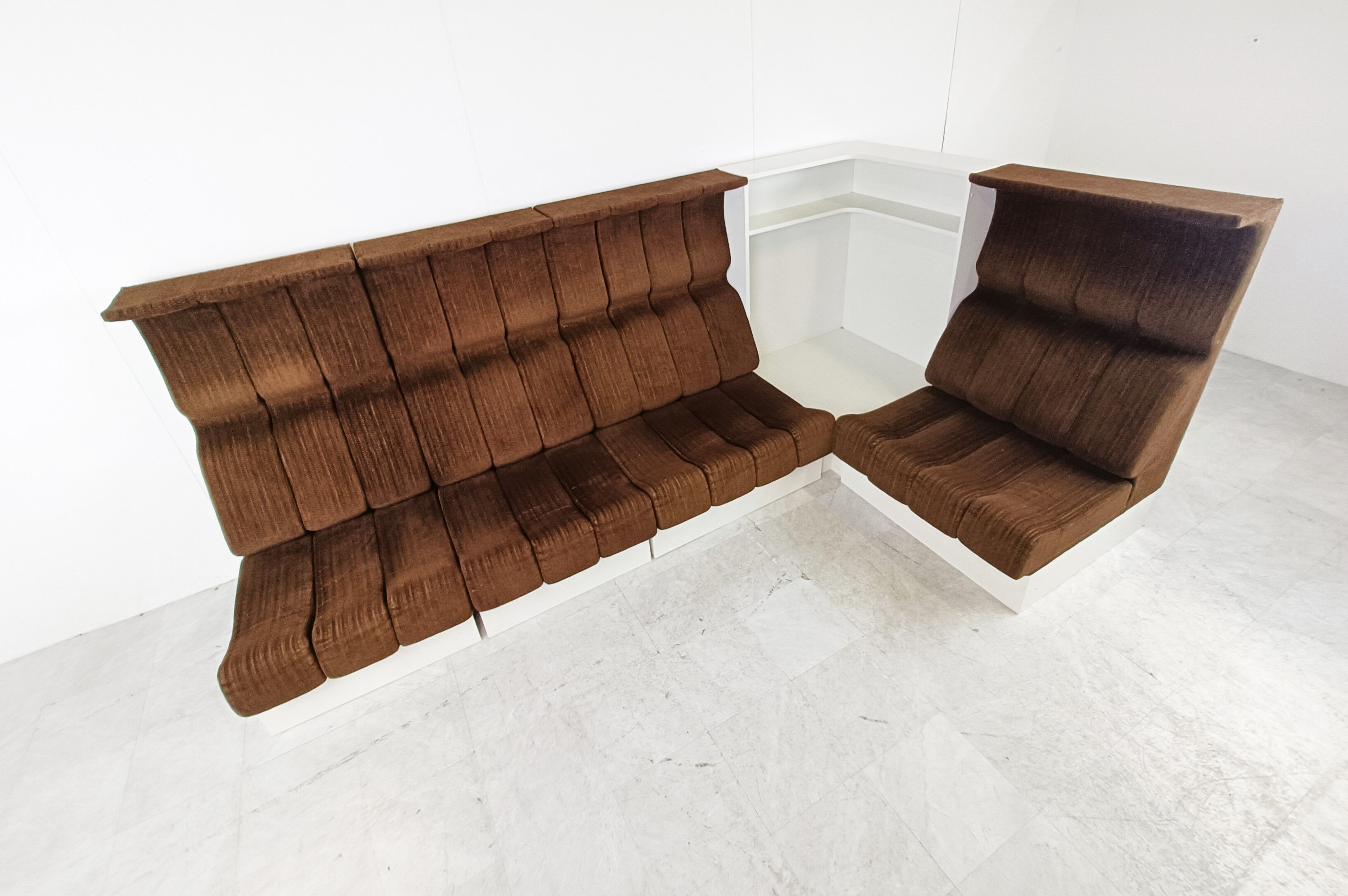 Space age sofa by Interlübke, 1970s