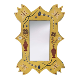 Wooden mirror