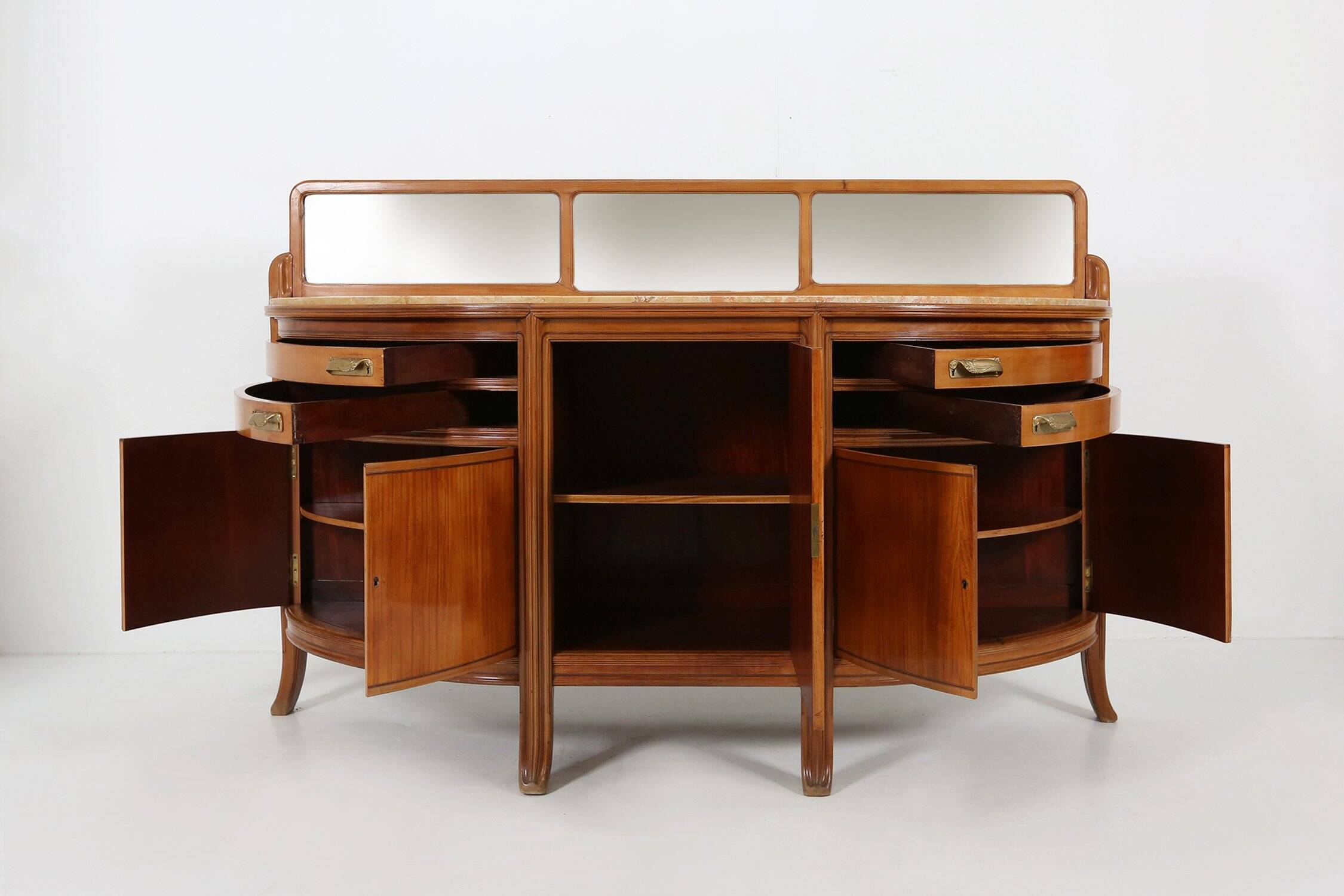 French Art Nouveau Credenza by Maurice Dufrene, 1911