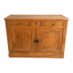 Beautiful low walnut sideboard, sanded.