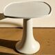 4 chairs and 1 Space Age table from the 1960s.