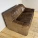 DS-44 Buffalo leather sofa in brown – Switzerland 1970s