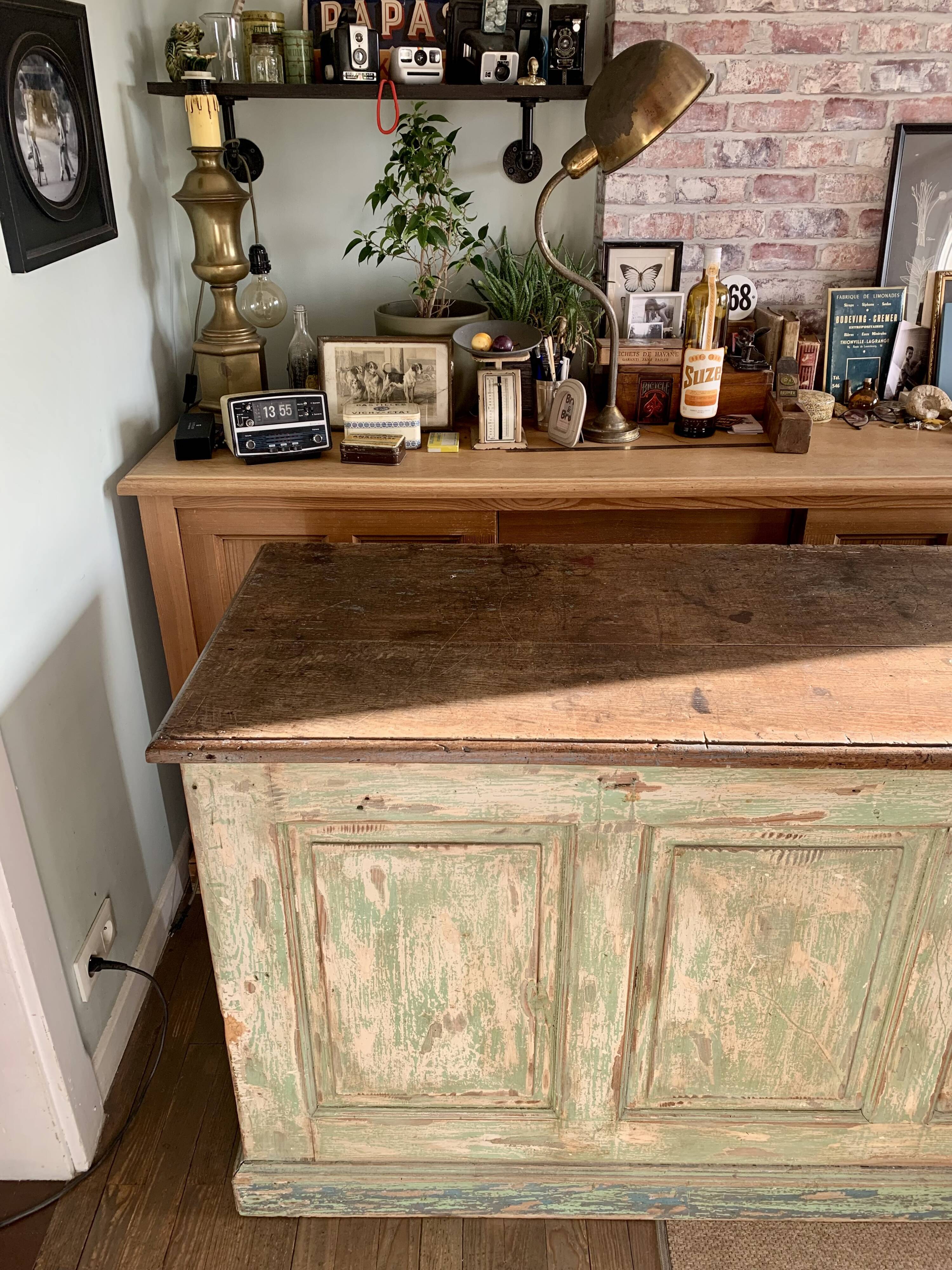 Comptoir d’épicerie début XXe