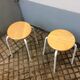 Pair of industrial stools