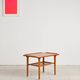 Teak coffee table by Holger Georg Jensen for Kubus, Denmark, 1960s.