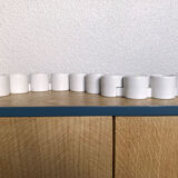 Vintage porcelain candlestick designed by Ehlen Johansson