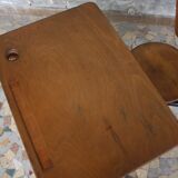 Vintage school desk