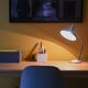 White lamp 70s