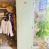 Refurbished 1-door Parisian wardrobe