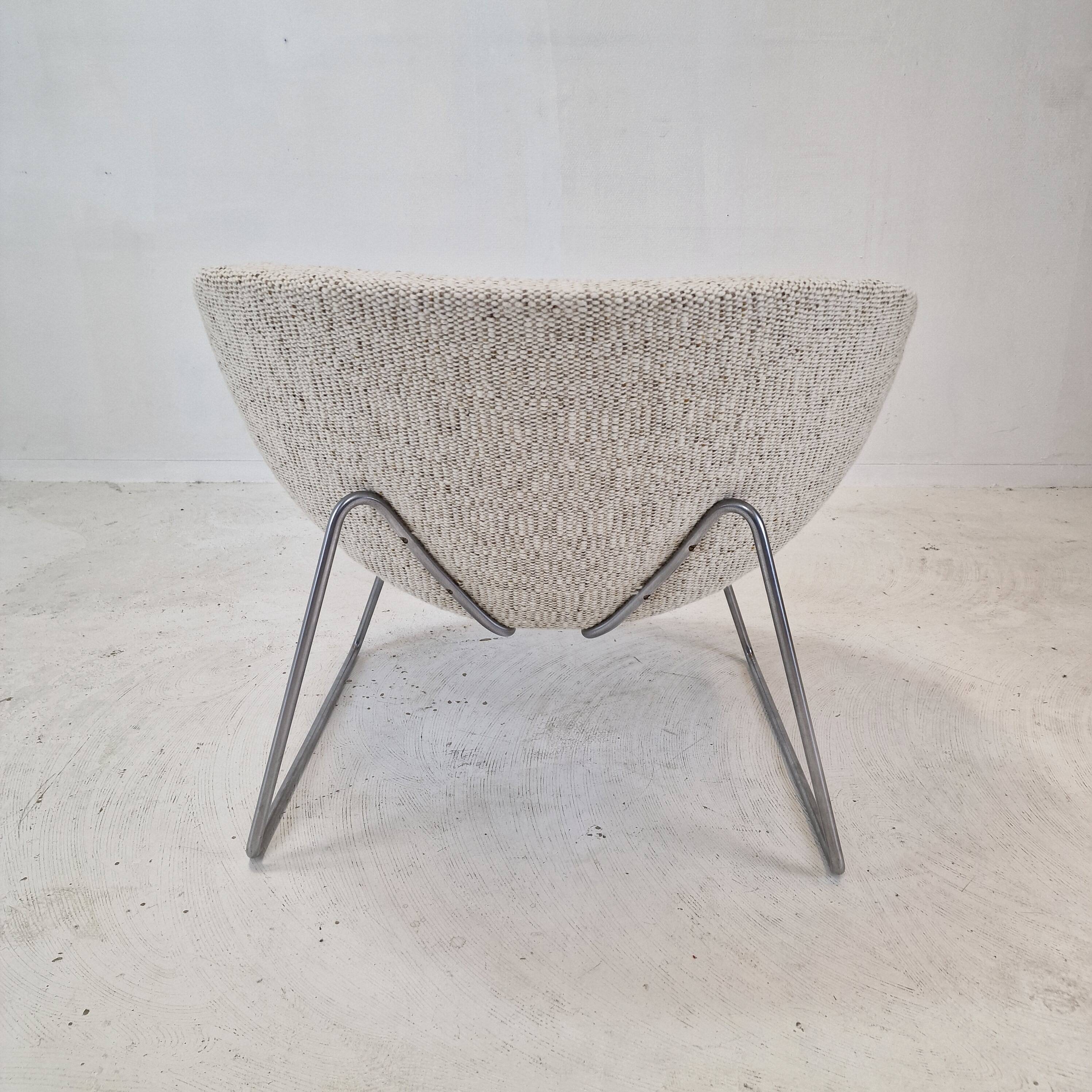 Set of Artifort F438 Orange Slice Chairs by Pierre Paulin, 1959