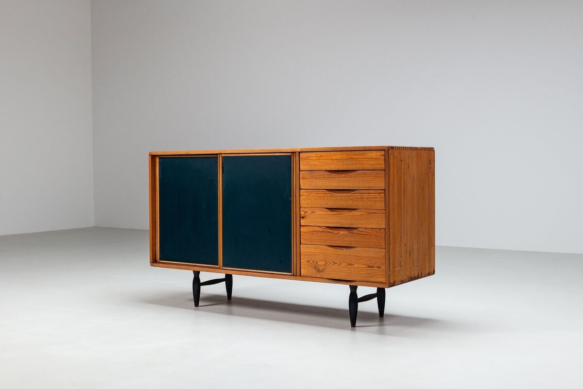 Ilmari Tapiovaara "Pirkka" sideboard Laukaan Puu Finland 1940