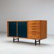 Ilmari Tapiovaara "Pirkka" sideboard Laukaan Puu Finland 1940