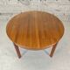 Extendable round table