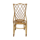 1950s rattan chair