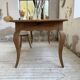 Table campagne provençale style Louis XV merisier