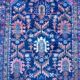 Handmade Persian Hamadan Rug 210x134cm