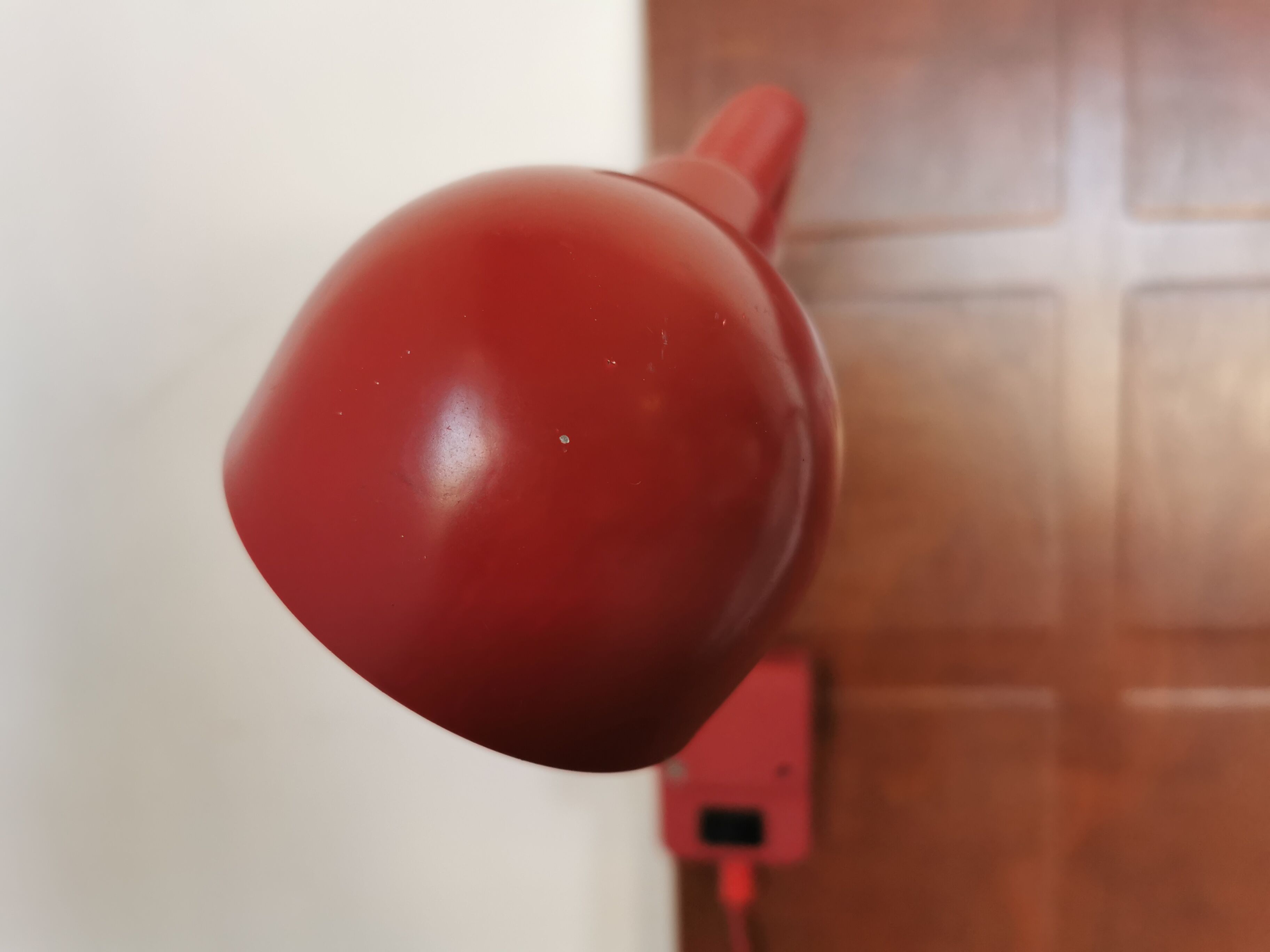 Pair of cobra sconces 1980