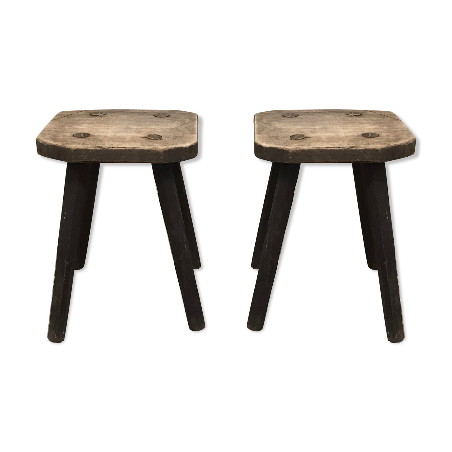 Pair of popular art stools