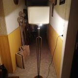 Vintage brass floor lamp