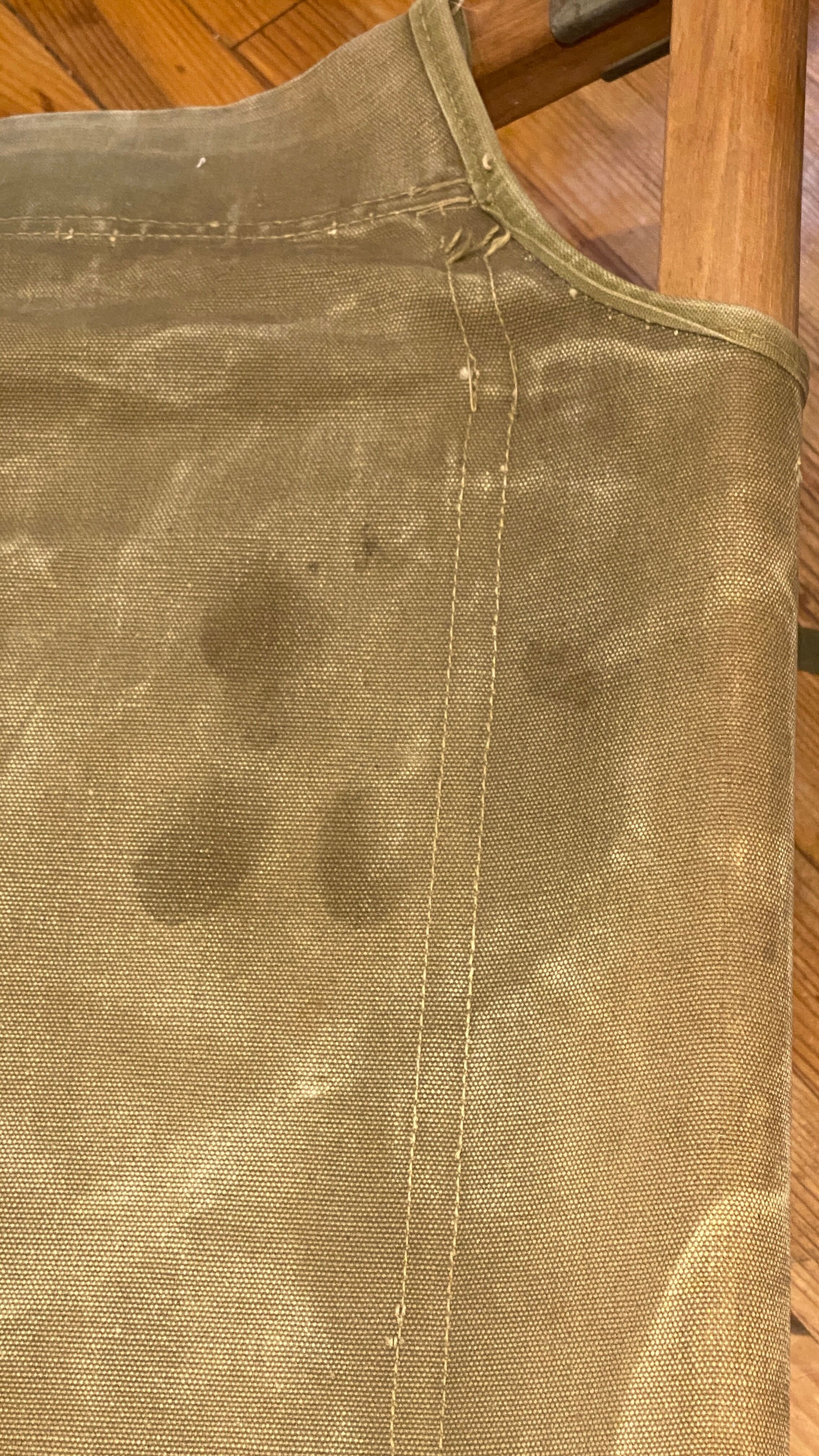 Original U.S. Army camp bed