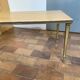 Table basse marbre et laiton