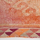 3x12 modern vintage runner rug, 96x355cm