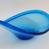 Empty pocket Lotta Petterson blue glass