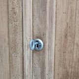 Old sideboard Parisian vintage wooden furniture