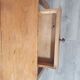 Vintage wooden coffee table, with a drawer