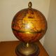 Vintage ice bucket (made in italy) Globe Earth, world map