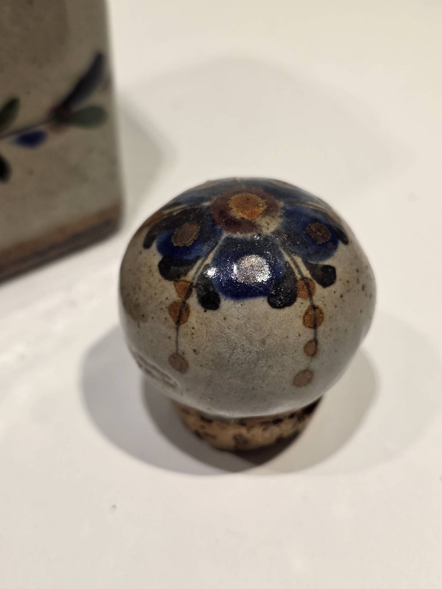Ceramic carafe Tonala by Jorge Wilmot