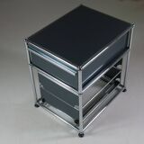 USM Haller wheeled cabinet