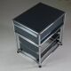 USM Haller wheeled cabinet