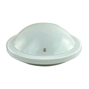 plafonnier verre espace