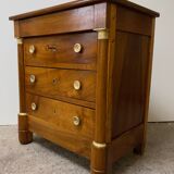 Empire walnut dresser period of the nineteenth century