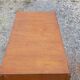 Commode vintage des années 50 en pin, pieds compas, 3 tiroirs