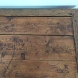 Rustic desk table
